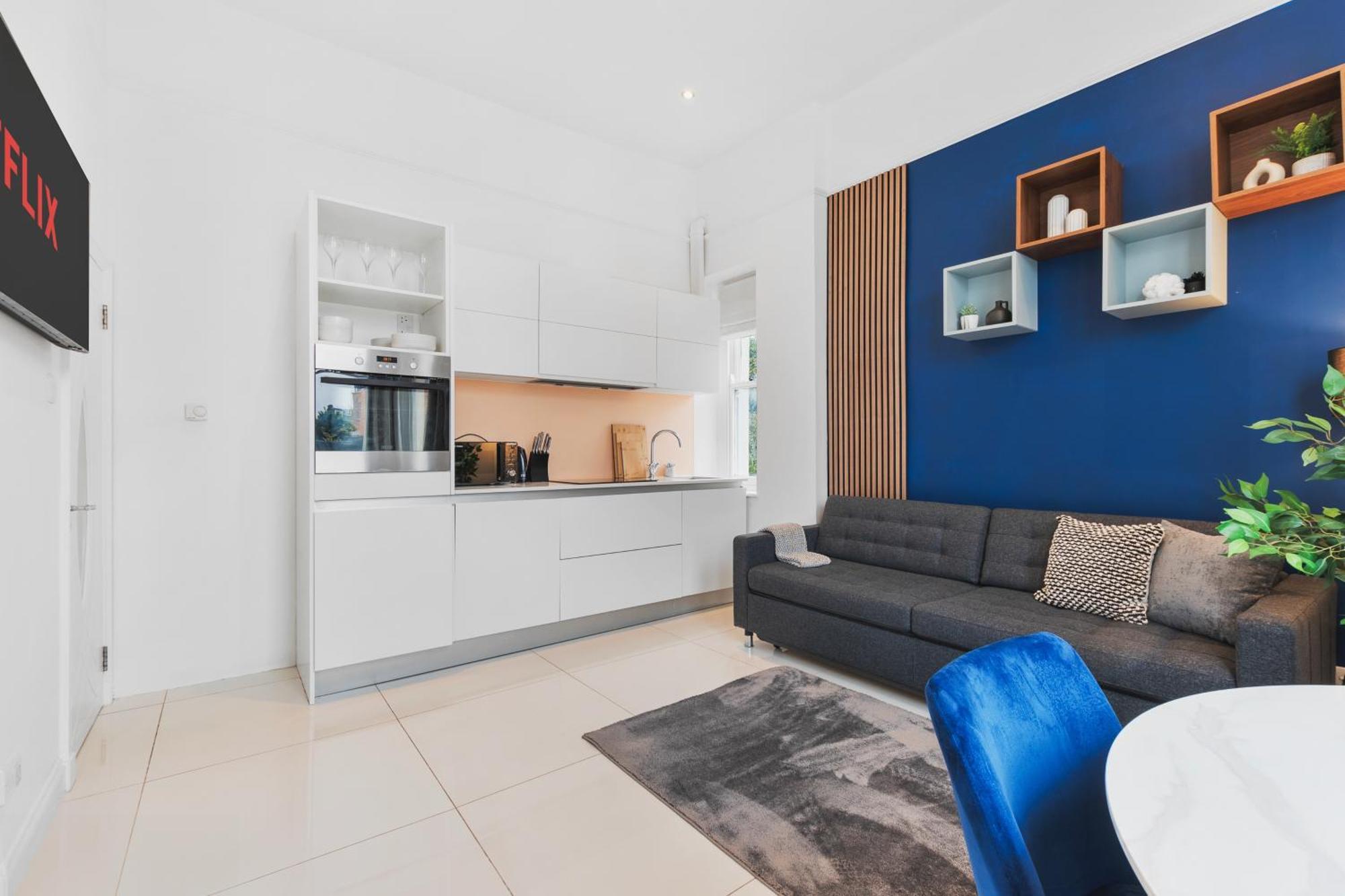 Apartment Chic 2 Bed Flat West