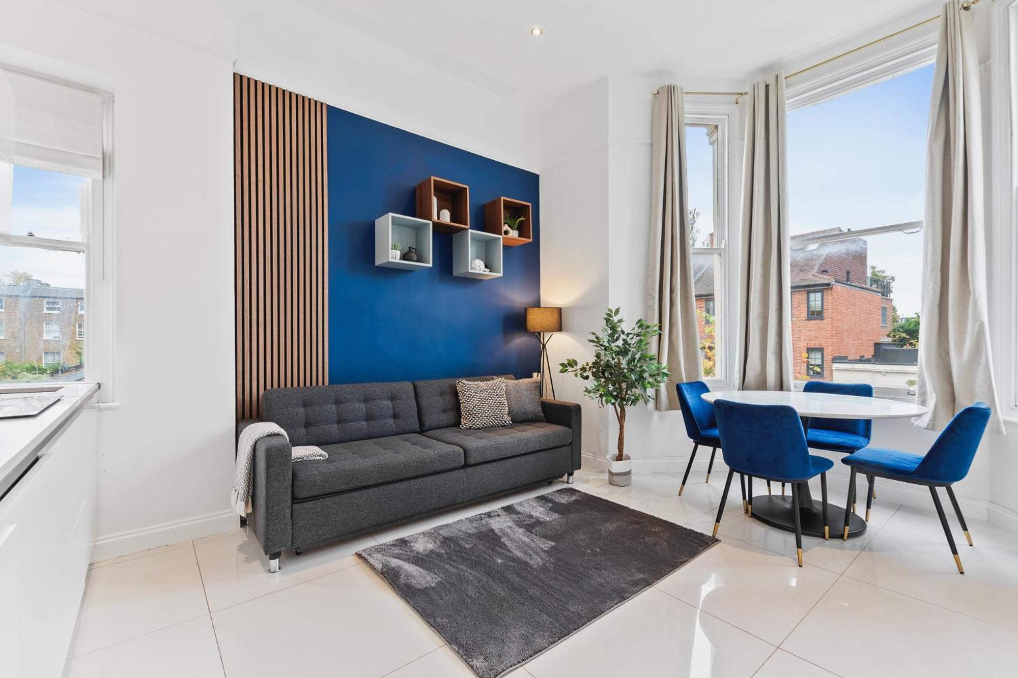 Apartment Chic 2 Bed Flat West